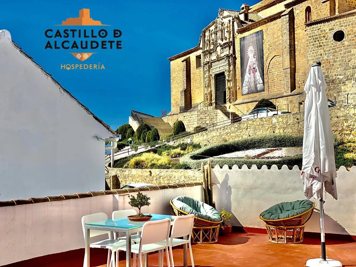 Hospederia Castillo De Alcaudete Španělsko