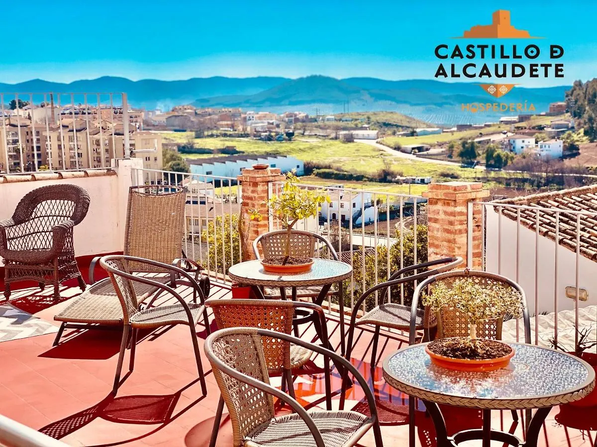 Penzion Hospederia Castillo De Alcaudete
